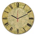 Ceas de perete, 3030MS-026, ø30 cm, Multicolor
