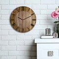 Ceas de perete, 3030MS-035, ø30 cm, Multicolor