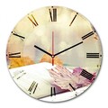 Ceas de perete, 3030MS-039, ø30 cm, Multicolor