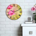 Ceas de perete, 3030MS-042, ø30 cm, Multicolor