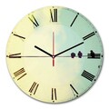 Ceas de perete, 3030MS-043, ø30 cm, Multicolor