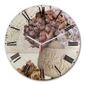 Ceas de perete, 3030MS-050, ø30 cm, Multicolor