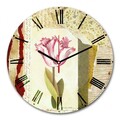 Ceas de perete, 3030MS-051, ø30 cm, Multicolor