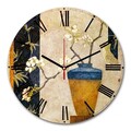 Ceas de perete, 3030MS-052, ø30 cm, Multicolor