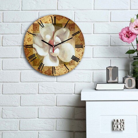 Ceas de perete, 3030MS-053, ø30 cm, Multicolor