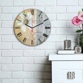 Ceas de perete, 3030MS-054, ø30 cm, Multicolor