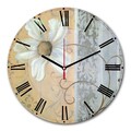 Ceas de perete, 3030MS-054, ø30 cm, Multicolor