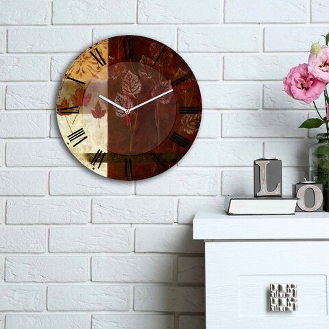 Ceas de perete, 3030MS-055, ø30 cm, Multicolor