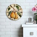Ceas de perete, 3030MS-056, ø30 cm, Multicolor