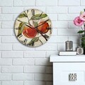 Ceas de perete, 3030MS-057, ø30 cm, Multicolor