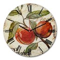 Ceas de perete, 3030MS-057, ø30 cm, Multicolor