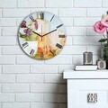 Ceas de perete, 3030MS-060, ø30 cm, Multicolor