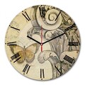 Ceas de perete, 3030MS-061, ø30 cm, Multicolor