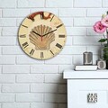Ceas de perete, 3030MS-062, ø30 cm, Multicolor