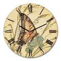 Ceas de perete, 3030MS-064, ø30 cm, Multicolor