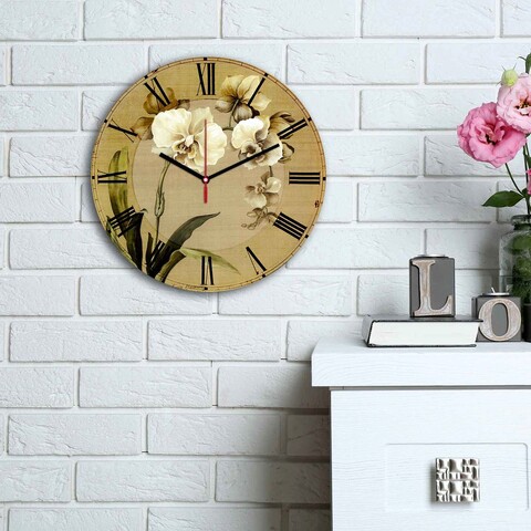 Ceas de perete, 3030MS-068, ø30 cm, Multicolor