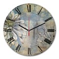 Ceas de perete, 3030MS-079, ø30 cm, Multicolor