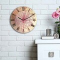 Ceas de perete, 3030MS-081, ø30 cm, Multicolor