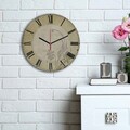 Ceas de perete, 3030MS-083, ø30 cm, Multicolor