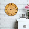 Ceas de perete, 3030MS-084, ø30 cm, Multicolor