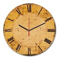 Ceas de perete, 3030MS-084, ø30 cm, Multicolor