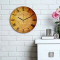 Ceas de perete, 3030MS-091, ø30 cm, Multicolor