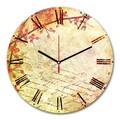 Ceas de perete, 3030MS-095, ø30 cm, Multicolor