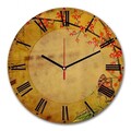 Ceas de perete, 3030MS-096, ø30 cm, Multicolor