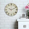 Ceas de perete, 3030MS-097, ø30 cm, Multicolor
