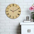 Ceas de perete, 3030MS-100, ø30 cm, Multicolor