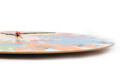 Ceas de perete, Ms-05, 100% MDF (Grosime: 5 mm) / Dimensiune: 40 cm (Diametru), Multicolor