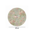 Ceas de perete, Ms-12, 100% MDF (Grosime: 5 mm) / Dimensiune: 40 cm (Diametru), Multicolor
