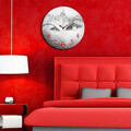 Ceas de perete, Ms-21, 100% MDF (Grosime: 5 mm) / Dimensiune: 40 cm (Diametru), Multicolor