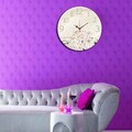 Ceas de perete, Ms-26, 100% MDF (Grosime: 5 mm) / Dimensiune: 40 cm (Diametru), Multicolor