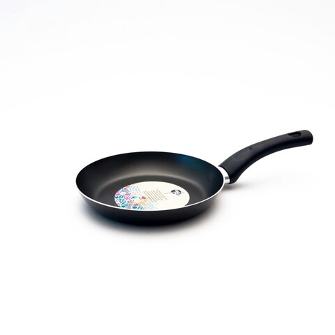 Tigaie TVS Basic antiaderenta cu maner din bachelita, 20 cm Ø