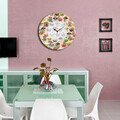 Ceas de perete, Ms-46, MDF, ø40 cm, Multicolor