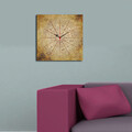 Ceas de perete, Msk-31, 100% MDF (Grosime: 5 mm) / Dimensiune: 40 x 40 cm, Multicolor