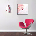 Ceas de perete, Msk-34, 100% MDF (Grosime: 5 mm) / Dimensiune: 40 x 40 cm, Multicolor