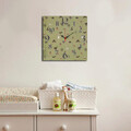 Ceas de perete, Msk-45, 100% MDF (Grosime: 5 mm) / Dimensiune: 40 x 40 cm, Multicolor