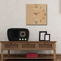Ceas de perete, Msk-47, 100% MDF (Grosime: 5 mm) / Dimensiune: 40 x 40 cm, Multicolor