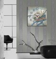 Ceas de perete, Msk-49, 100% MDF (Grosime: 5 mm) / Dimensiune: 40 x 40 cm, Multicolor