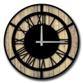 Ceas de perete, 5050MS-009, 100% MDF (Thickness: 5 mm) / Size: 50 cm (Diameter), Multicolor