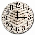 Ceas de perete, 5050MS-050, 100% MDF (Thickness: 5 mm) / Size: 50 cm (Diameter), Multicolor