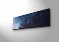 Tablou decorativ cu lumina LED, 3090NASA-012, Canvas, 30 x 90 cm, Multicolor