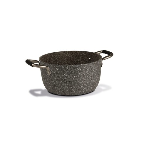 Cratita inalta TVS Gran Gourmet cu particule minerale, 4.5 L, 24 cm Ø