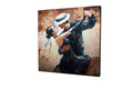 Tablou decorativ, KC013, Dimensiune: 45 x 45 cm, Multicolor