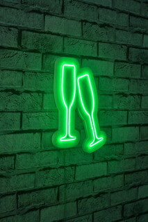 35x26x2 cm, Verde