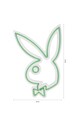 Decoratiune luminoasa LED, Playboy, DC 12 V, Verde