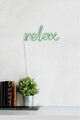 Decoratiune luminoasa LED, Relax, Benzi flexibile de neon, DC 12 V, Verde