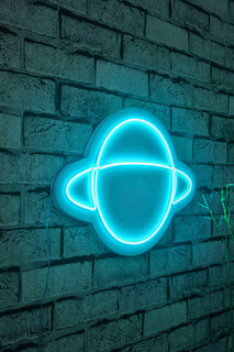 46x30x2 cm, Albastru